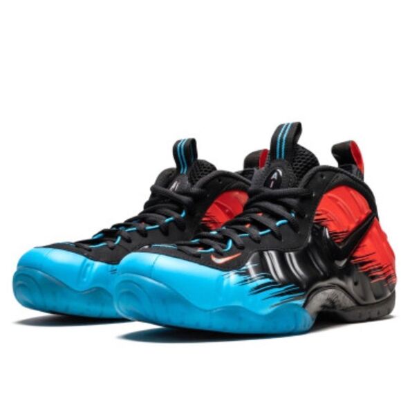 “Spider-Man” Nike Foams Size 10 - Picture 1 of 10